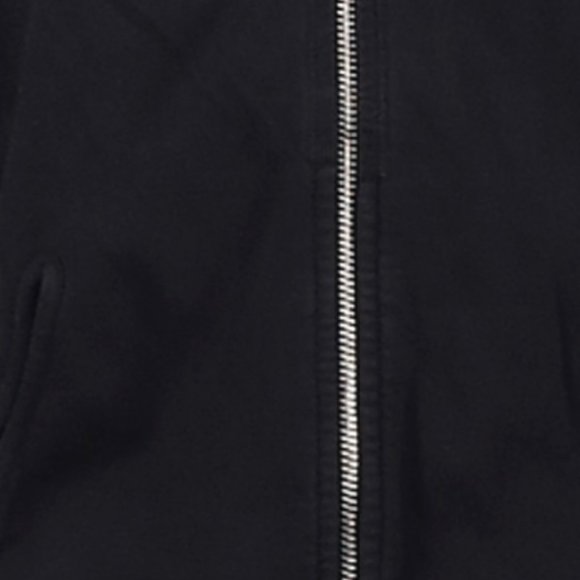 Juicy Couture Zip Up black Hoodie Size S - Picture 4 of 12